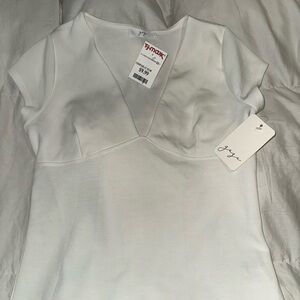 Gaze Classic White Top